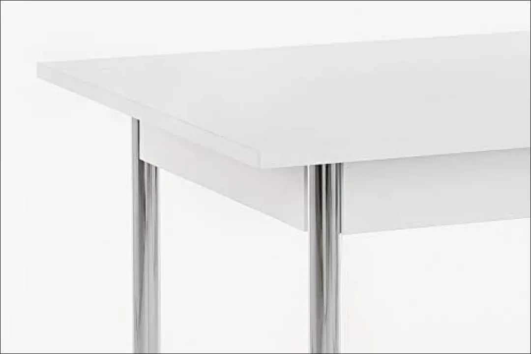 Valgomojo stalas VI1677 - €25 Save 70% 25-50, __label:Pristatymas 1-2 d.d., color-balta, color-sidabrine,