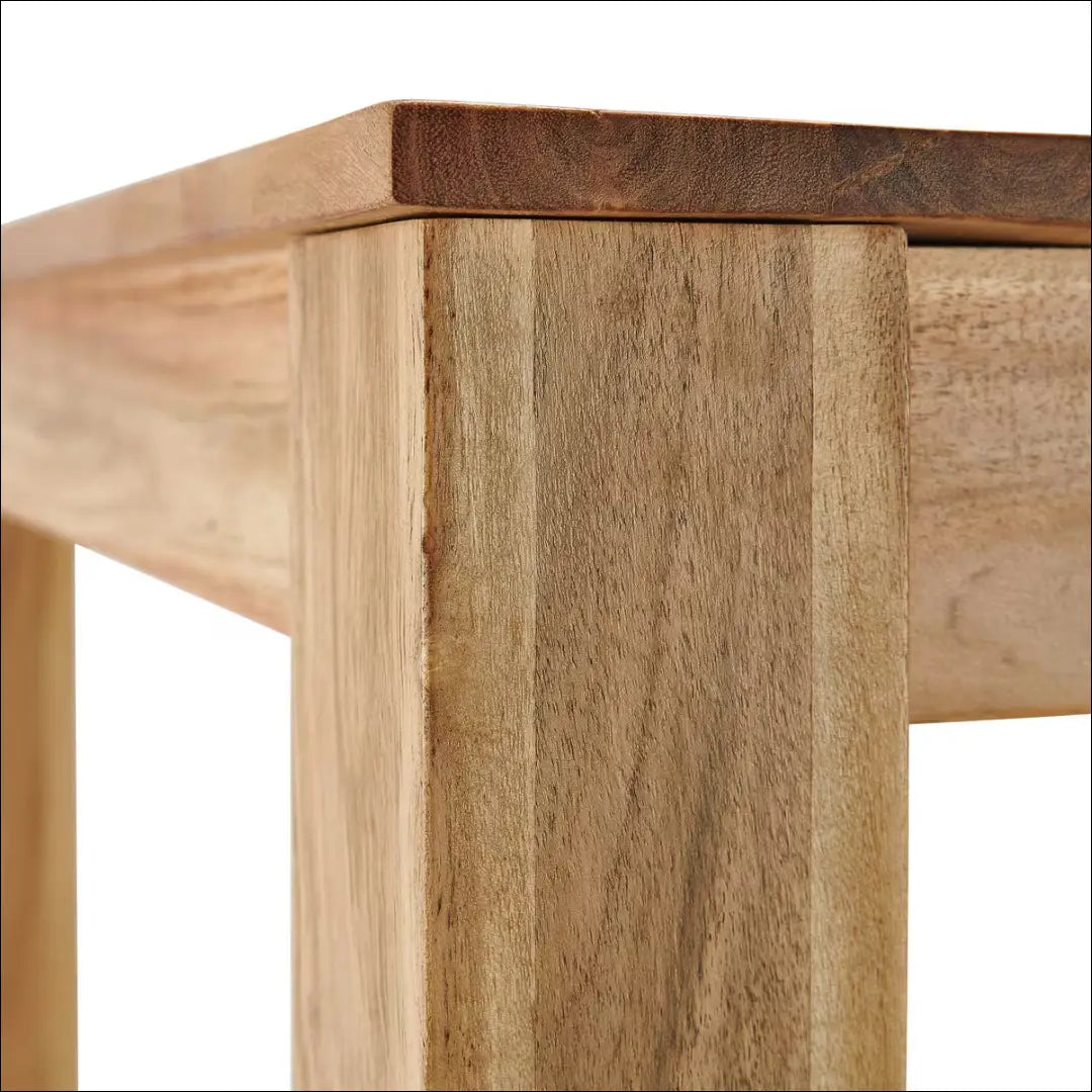 Valgomojo stalas VI1687 - €145 Save 50% 100-200, __label:Pristatymas 1-2 d.d., color-ruda, material-medzio-masyvas,