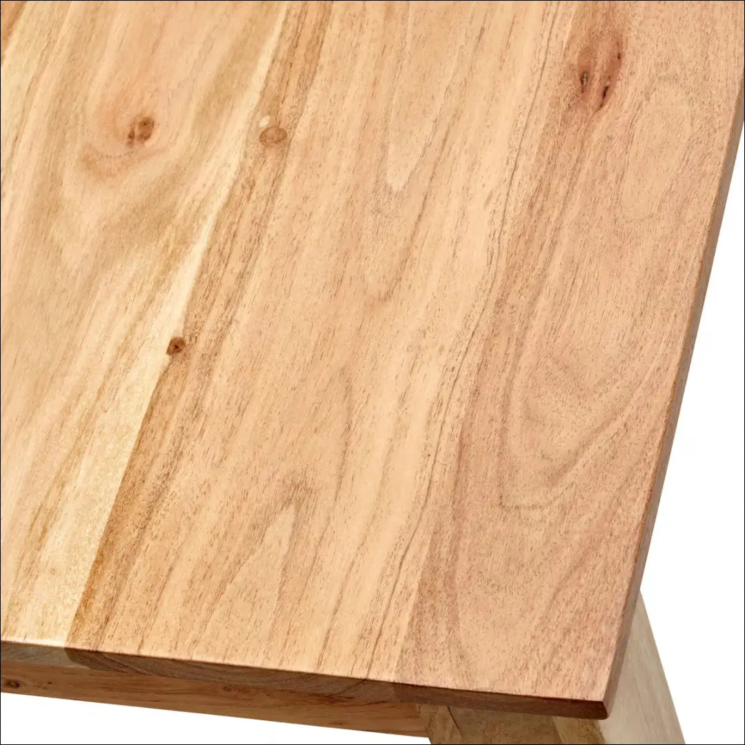 Valgomojo stalas VI1687 - €145 Save 50% 100-200, __label:Pristatymas 1-2 d.d., color-ruda, material-medzio-masyvas,