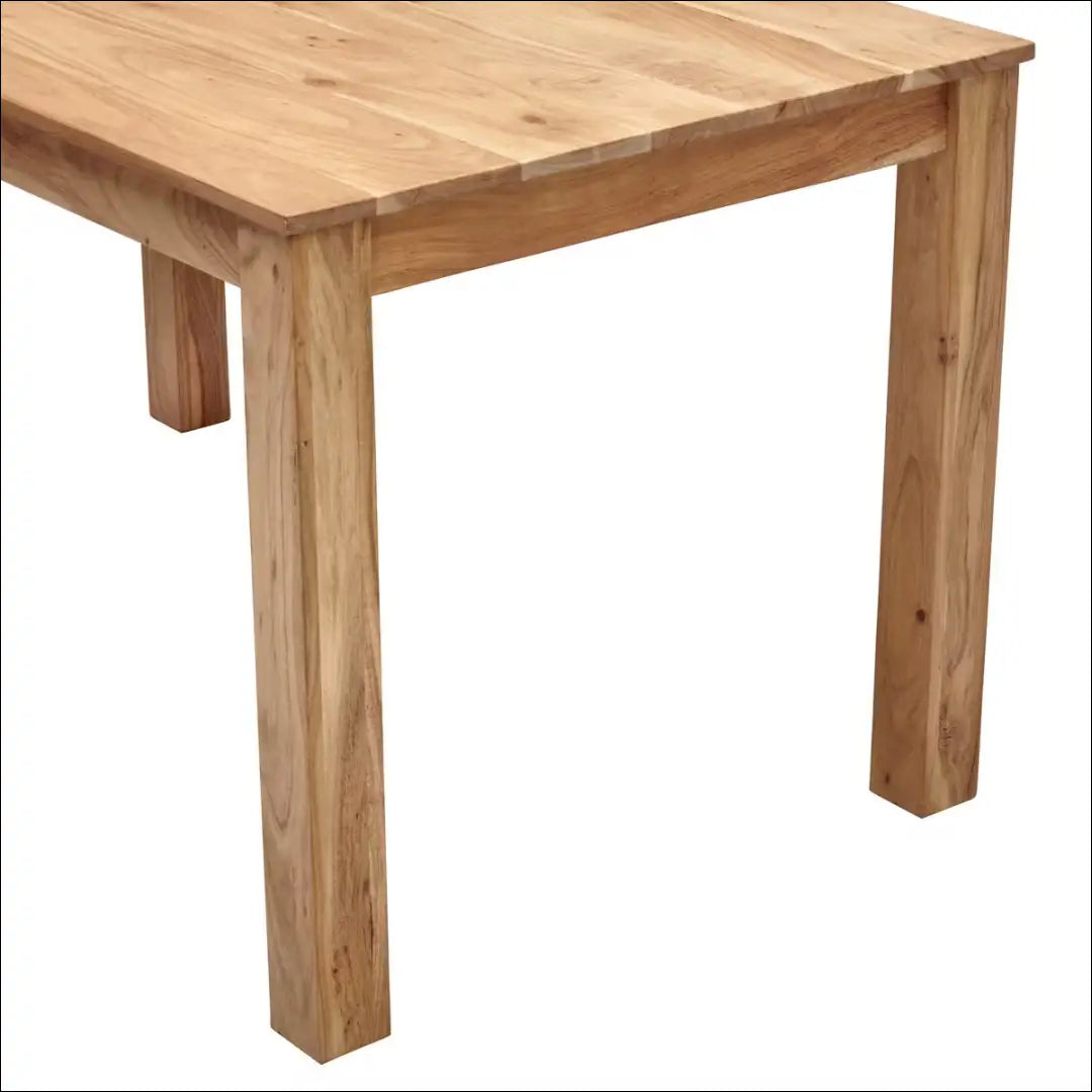 Valgomojo stalas VI1687 - €145 Save 50% 100-200, __label:Pristatymas 1-2 d.d., color-ruda, material-medzio-masyvas,