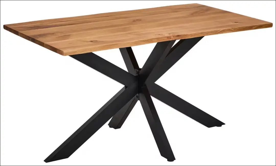 Valgomojo stalas VI1687 - €140 Save 55% 100-200, __label:Pristatymas 1-2 d.d., color-ruda, material-medzio-masyvas,
