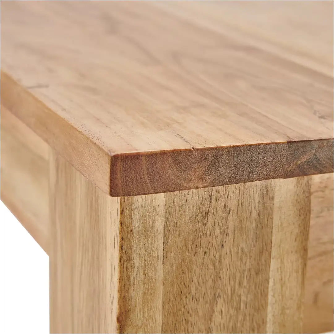 Valgomojo stalas VI1687 - €145 Save 50% 100-200, __label:Pristatymas 1-2 d.d., color-ruda, material-medzio-masyvas,