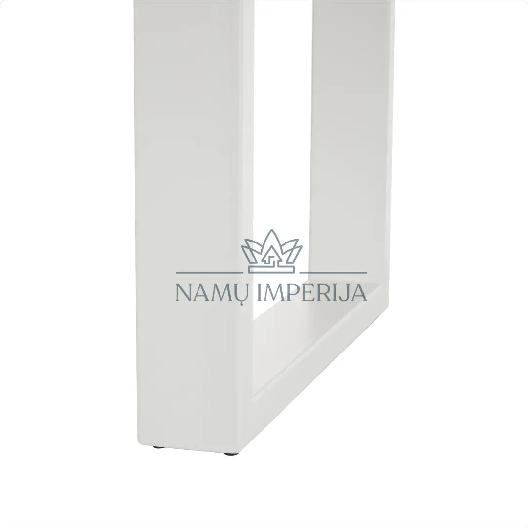 Valgomojo stalas VI238 - €270 Save 70% __label:Pristatymas 1-2 d.d., color-balta, color-ruda, material-medzio-masyvas,