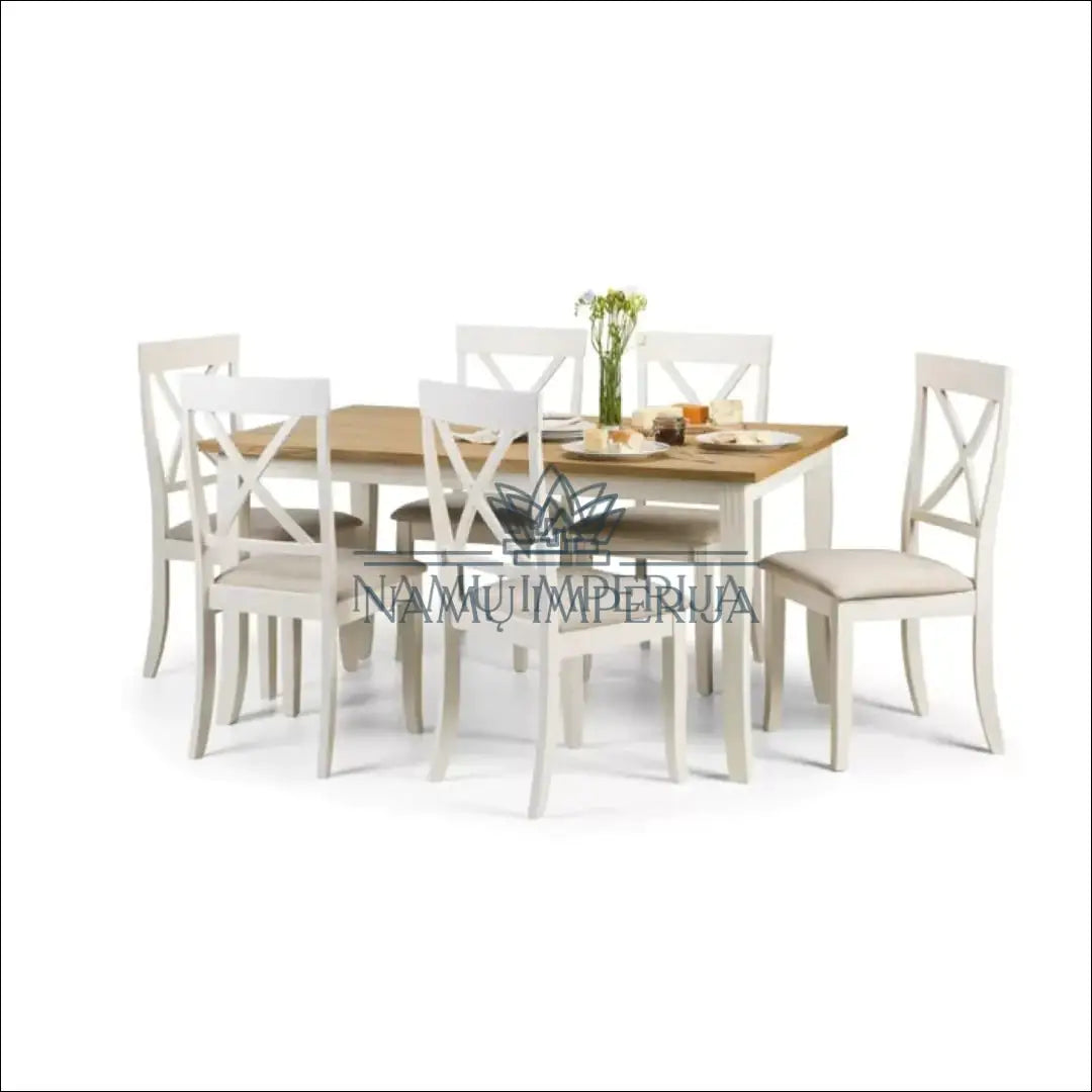 Valgomojo stalas VI346 - €119 Save 65% 100-200, __label:Pristatymas 1-2 d.d., color-kremas, color-ruda,