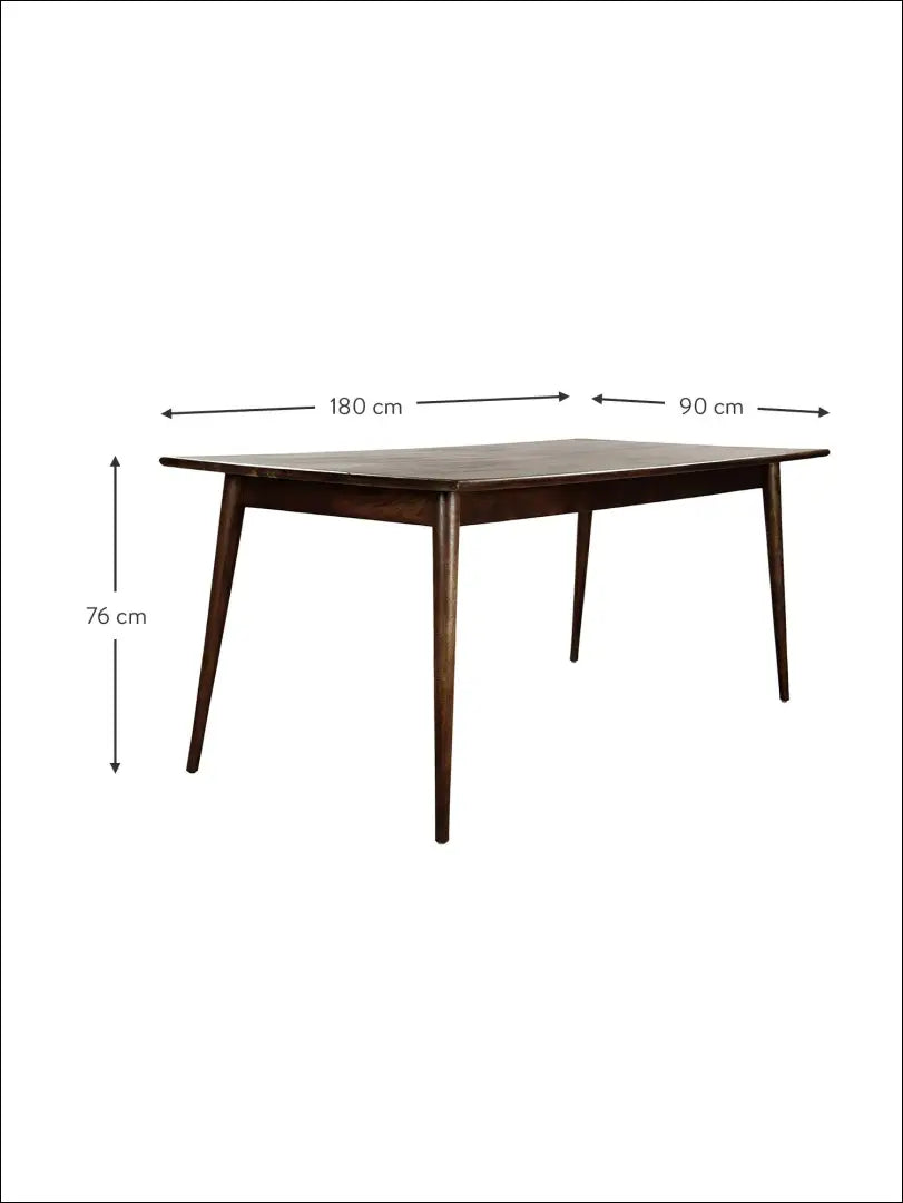Valgomojo stalas VI370 - €330 Save 70% __label:Pristatymas 1-2 d.d., color-ruda, material-medzio-masyvas, notouch70,