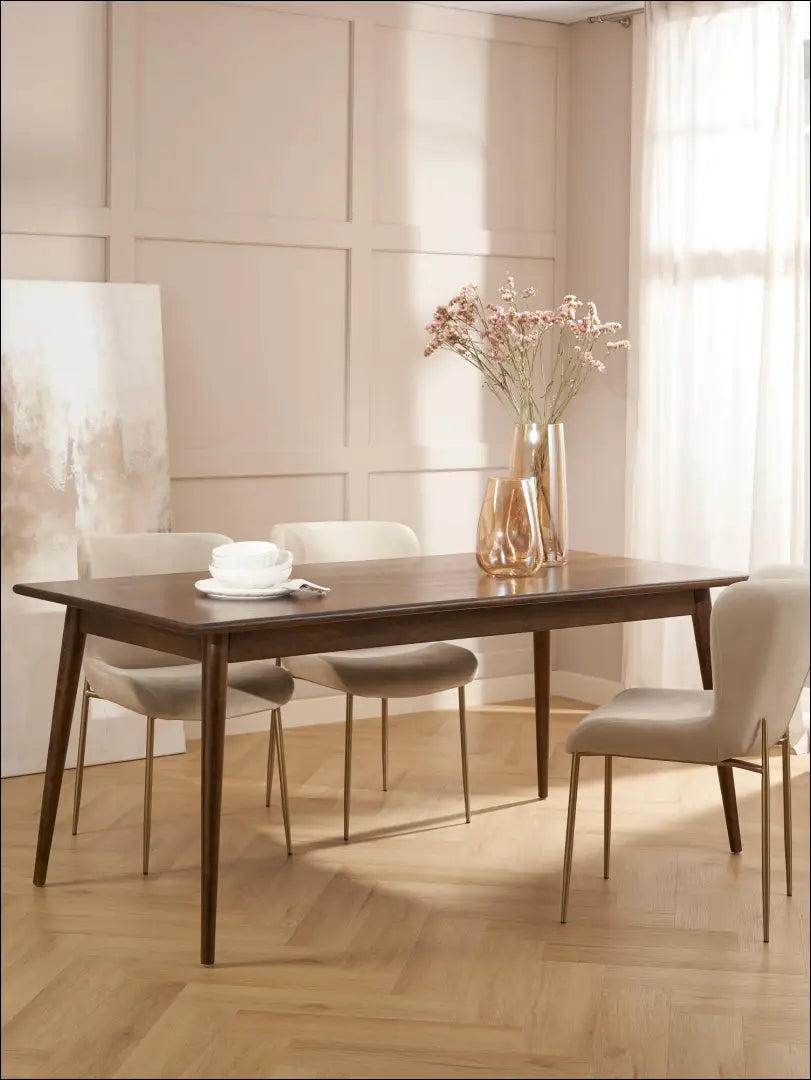 Valgomojo stalas VI370 - €330 Save 70% __label:Pristatymas 1-2 d.d., color-ruda, material-medzio-masyvas, notouch70,