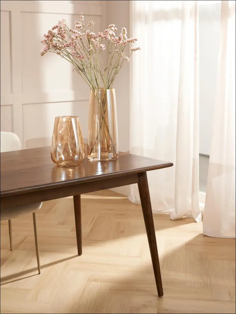 Valgomojo stalas VI370 - €330 Save 70% __label:Pristatymas 1-2 d.d., color-ruda, material-medzio-masyvas, notouch70,