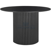 Įkelti vaizdą į galerijos rodinį, Valgomojo stalas VI390 - color-juoda, material-mdf,

