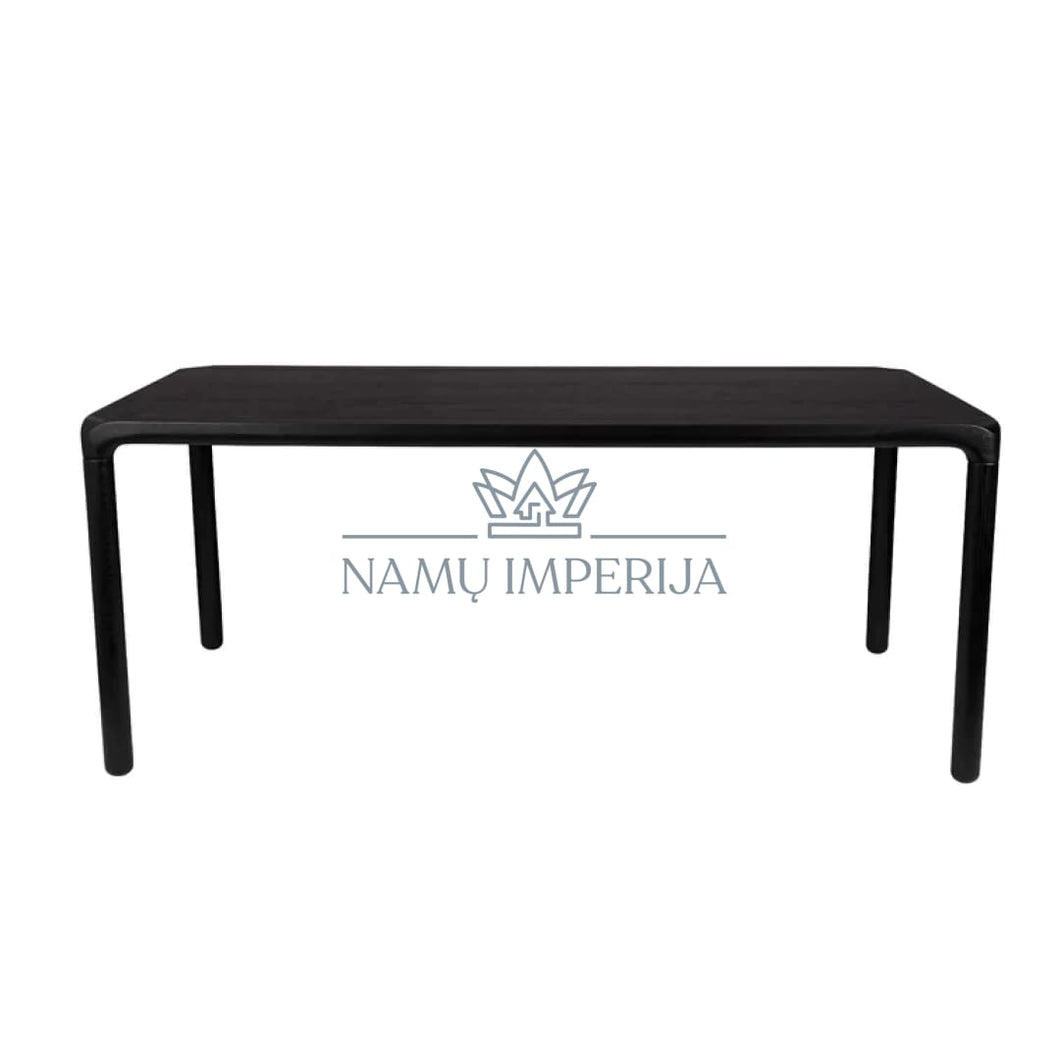 Valgomojo stalas VI455 - color-juoda, material-mdf,