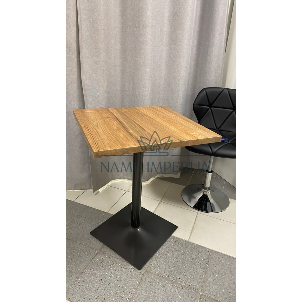 Valgomojo stalas VI504 - 100-200, color-juoda, color-ruda,