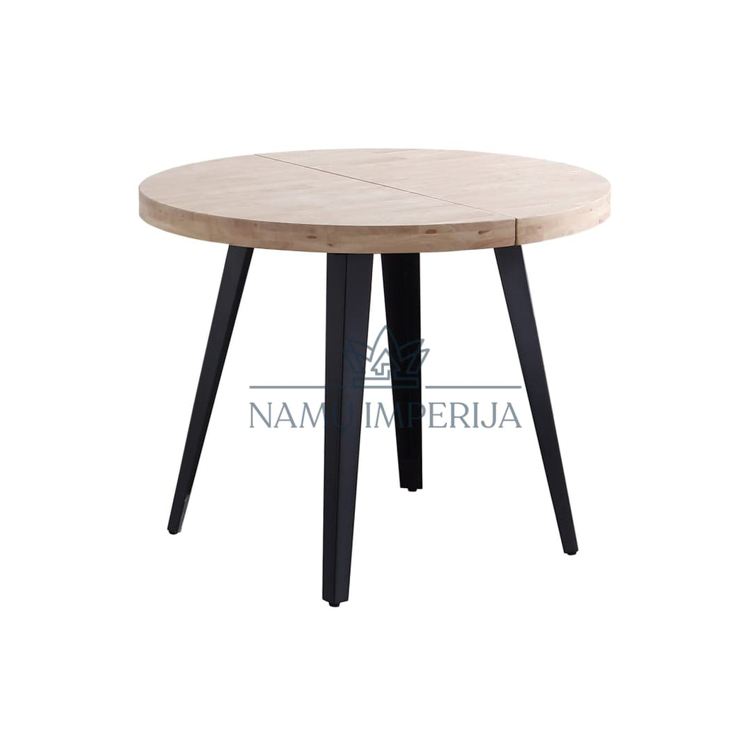 Valgomojo stalas VI507 - color-juoda, color-ruda,