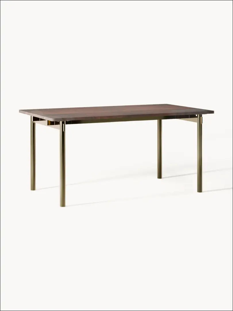 Valgomojo stalas VI547 - €270 Save 70% __label:Pristatymas 1-2 d.d., color-auksine, color-ruda,