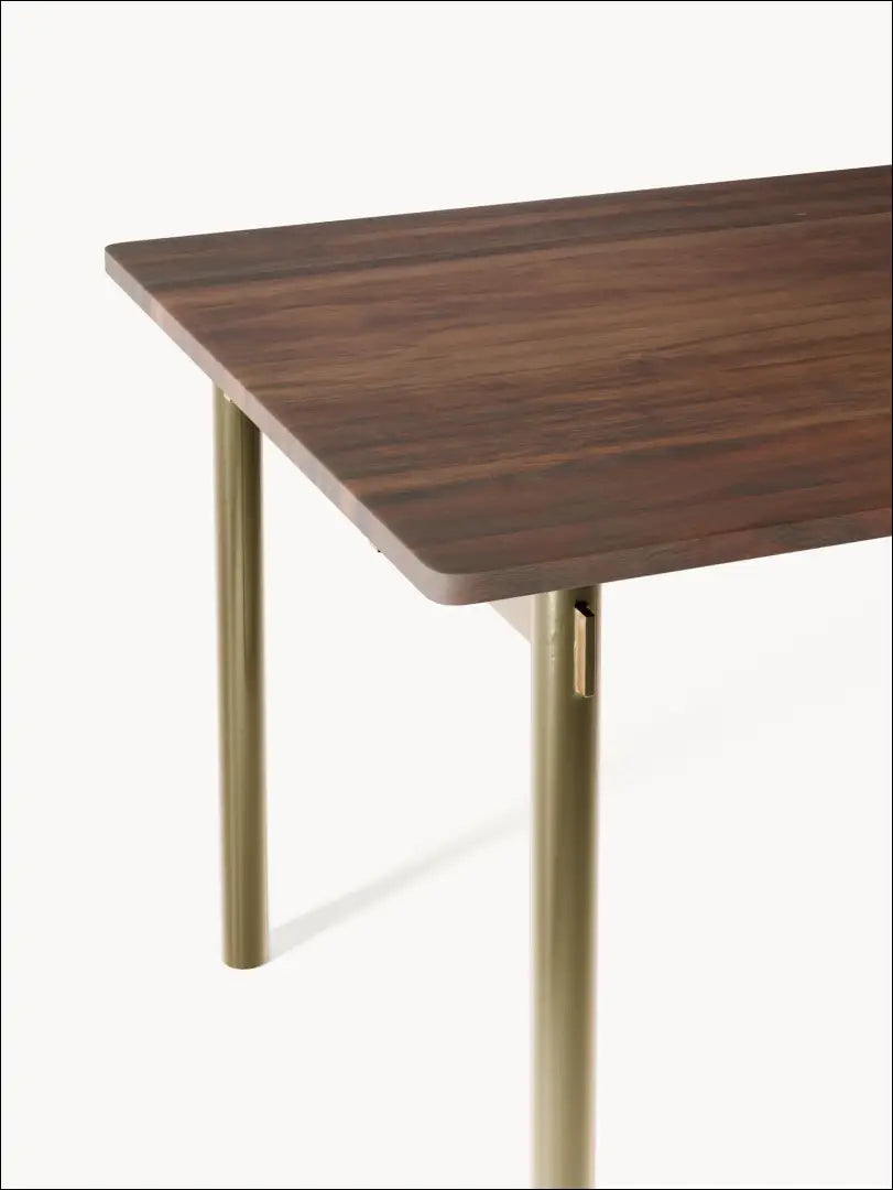 Valgomojo stalas VI551 - €330 Save 70% __label:Pristatymas 1-2 d.d., color-auksine, color-ruda,