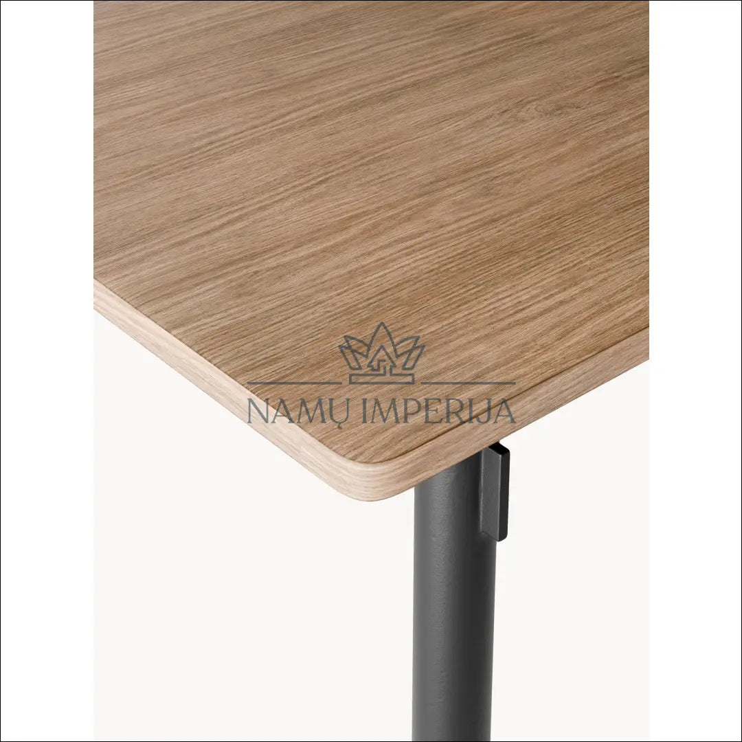 Valgomojo stalas VI552 - €270 Save 70% __label:Pristatymas 1-2 d.d., color-juoda, color-ruda, material-mdf,