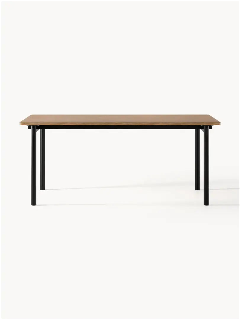 Valgomojo stalas VI552 - €270 Save 70% __label:Pristatymas 1-2 d.d., color-juoda, color-ruda, material-mdf,