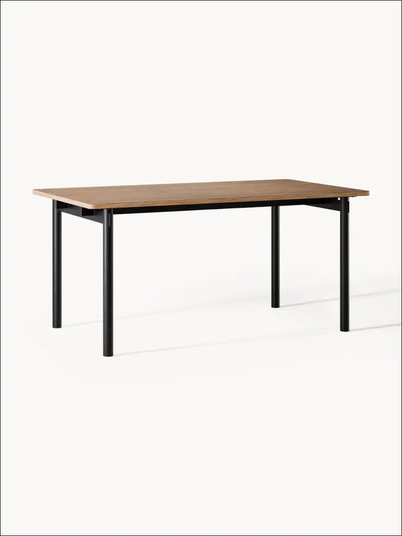 Valgomojo stalas VI553 - €240 Save 70% __label:Pristatymas 1-2 d.d., color-juoda, color-ruda, material-mdf,