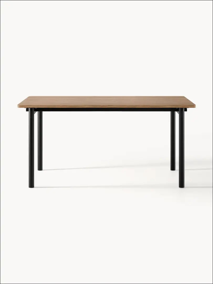Valgomojo stalas VI553 - €240 Save 70% __label:Pristatymas 1-2 d.d., color-juoda, color-ruda, material-mdf,