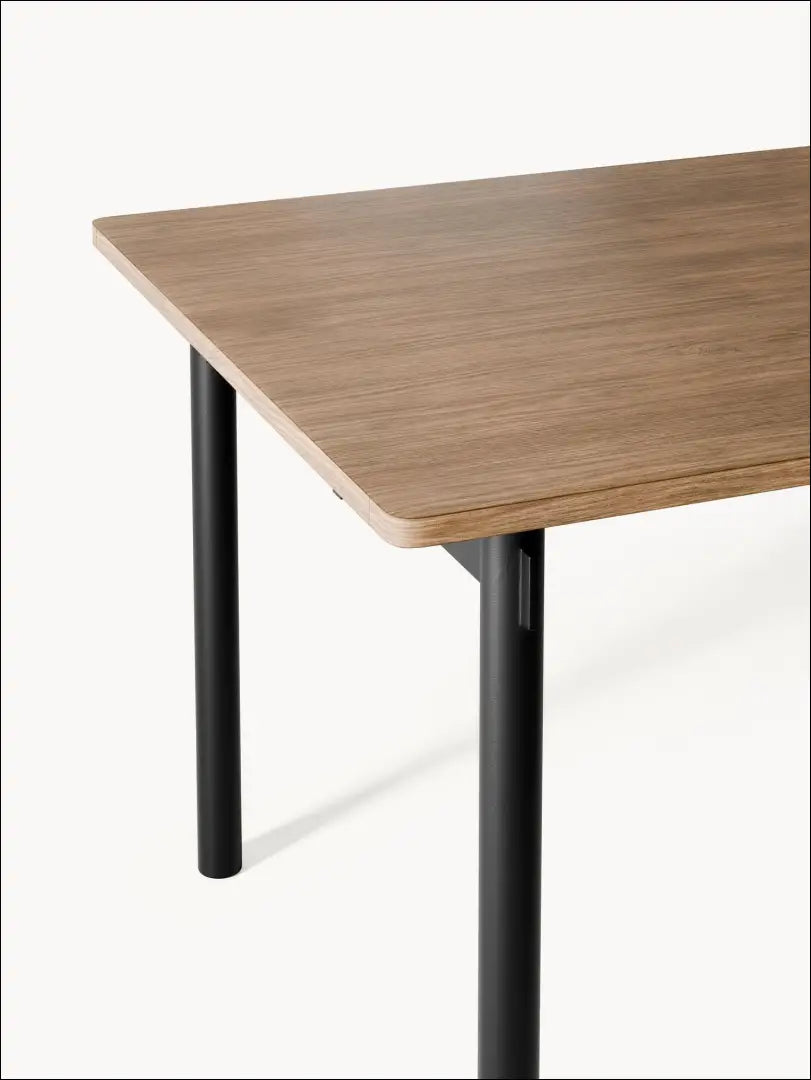 Valgomojo stalas VI572 - €300 Save 70% __label:Pristatymas 1-2 d.d., color-juoda, color-ruda, material-mdf,