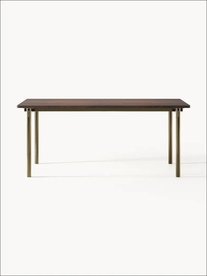 Valgomojo stalas VI573 - €300 Save 70% __label:Pristatymas 1-2 d.d., color-auksine, color-ruda,