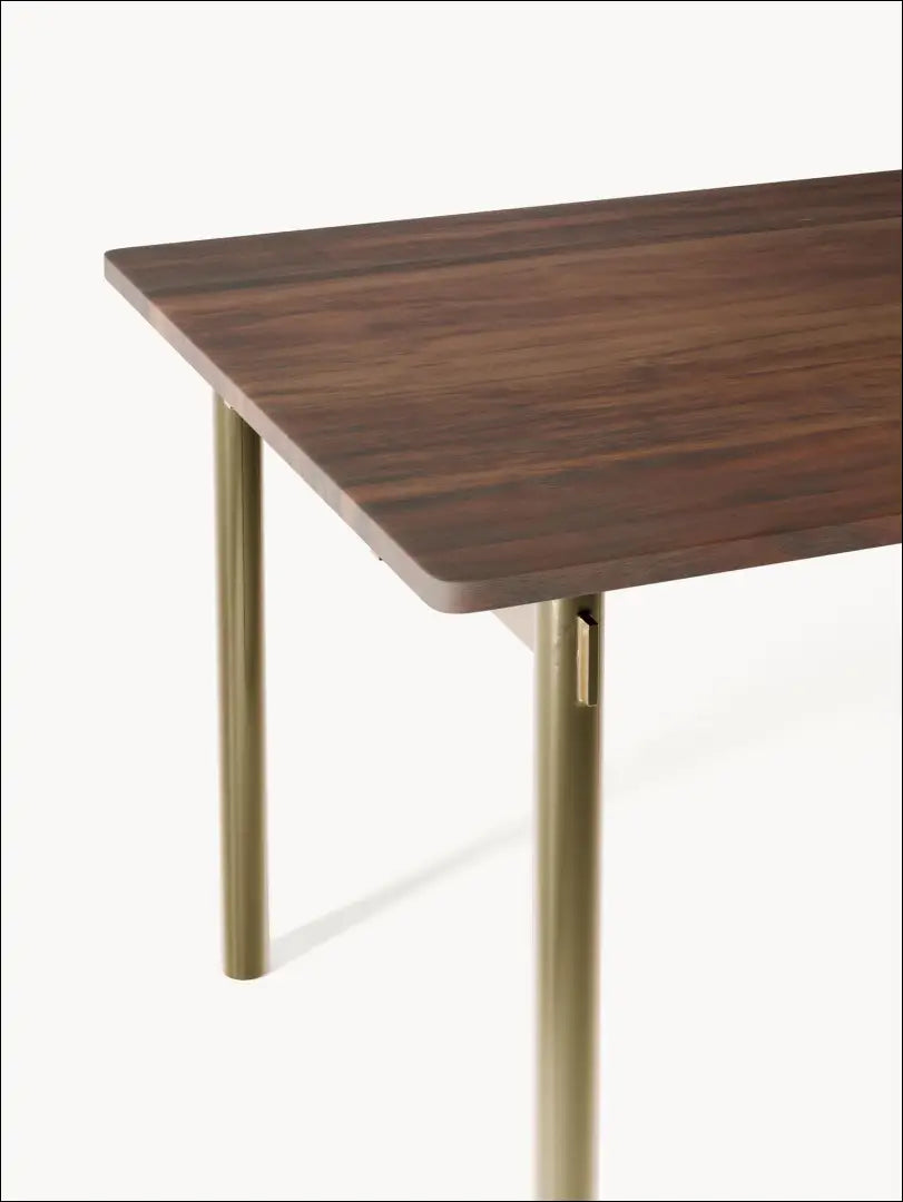 Valgomojo stalas VI573 - €300 Save 70% __label:Pristatymas 1-2 d.d., color-auksine, color-ruda,