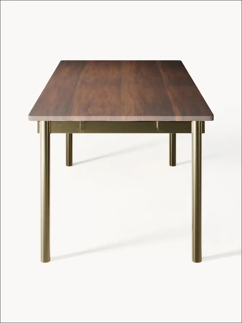 Valgomojo stalas VI573 - €300 Save 70% __label:Pristatymas 1-2 d.d., color-auksine, color-ruda,