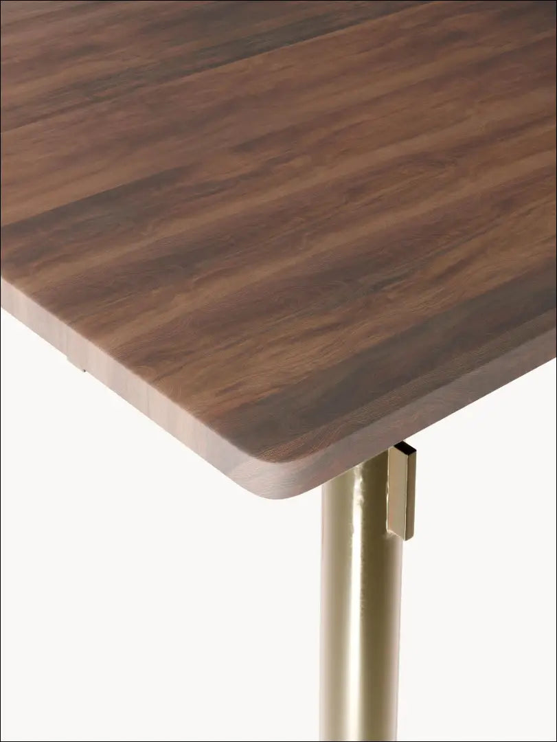 Valgomojo stalas VI573 - €300 Save 70% __label:Pristatymas 1-2 d.d., color-auksine, color-ruda,