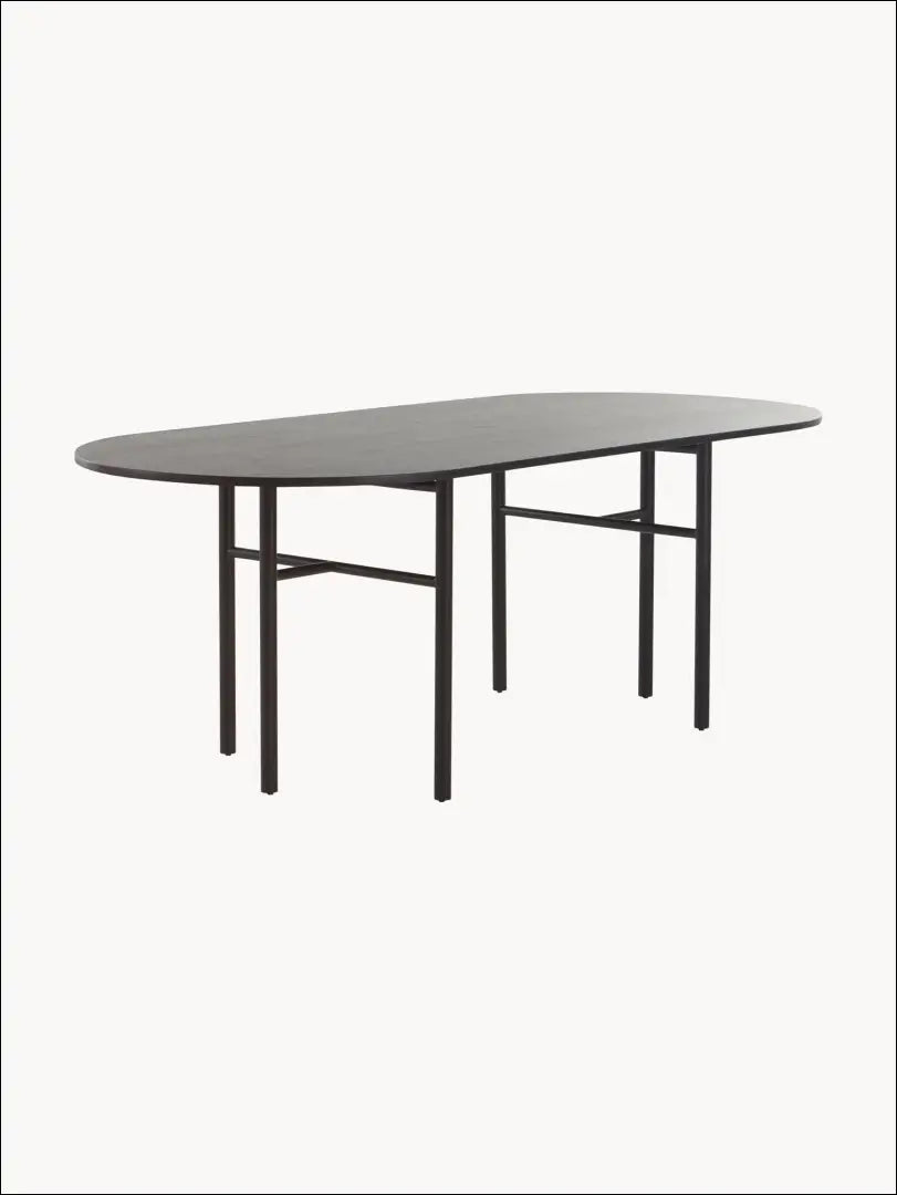 Valgomojo stalas VI701 - €450 Save 70% __label:Pristatymas 1-2 d.d., color-juoda, material-medzio-masyvas,