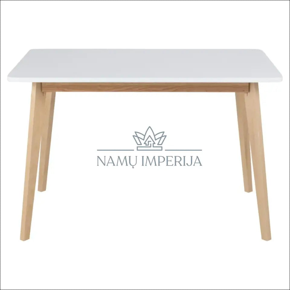 Valgomojo stalas VI745 - €204 Save 50% __label:Pristatymas 1-2 d.d., color-balta, color-ruda, material-mdf,