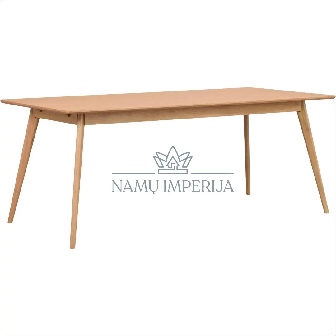 Valgomojo stalas VI764 - €219 Save 70% __label:Pristatymas 1-2 d.d., color-ruda, material-mdf,