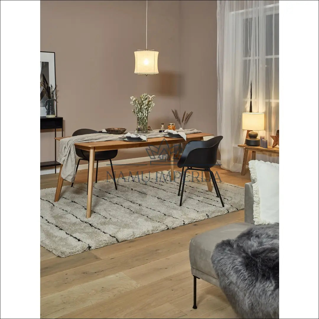 Valgomojo stalas VI764 - €219 Save 70% __label:Pristatymas 1-2 d.d., color-ruda, material-mdf,