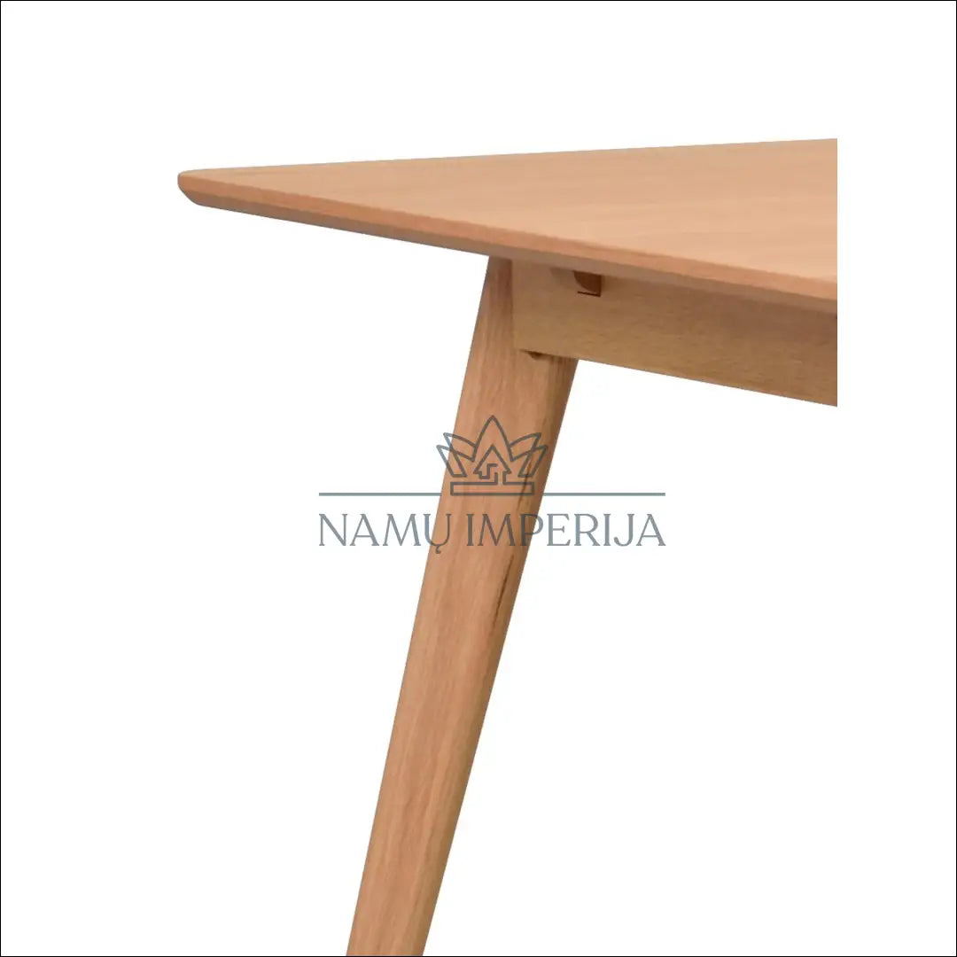 Valgomojo stalas VI764 - €219 Save 70% __label:Pristatymas 1-2 d.d., color-ruda, material-mdf,