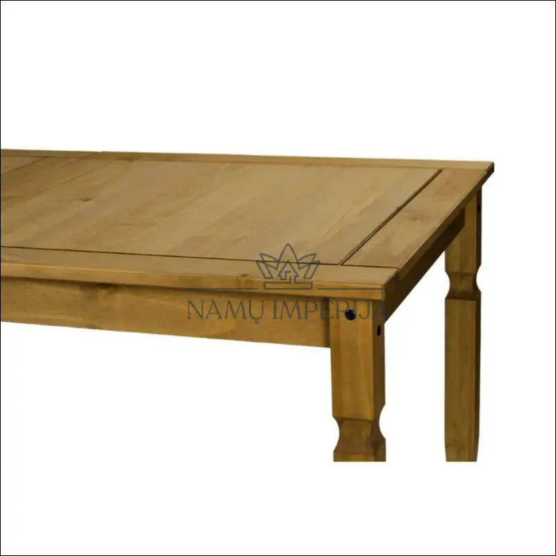 Valgomojo stalas VI822 - €172 Save 50% 100-200, __label:Pristatymas 1-2 d.d., color-ruda, material-medzio-masyvas,