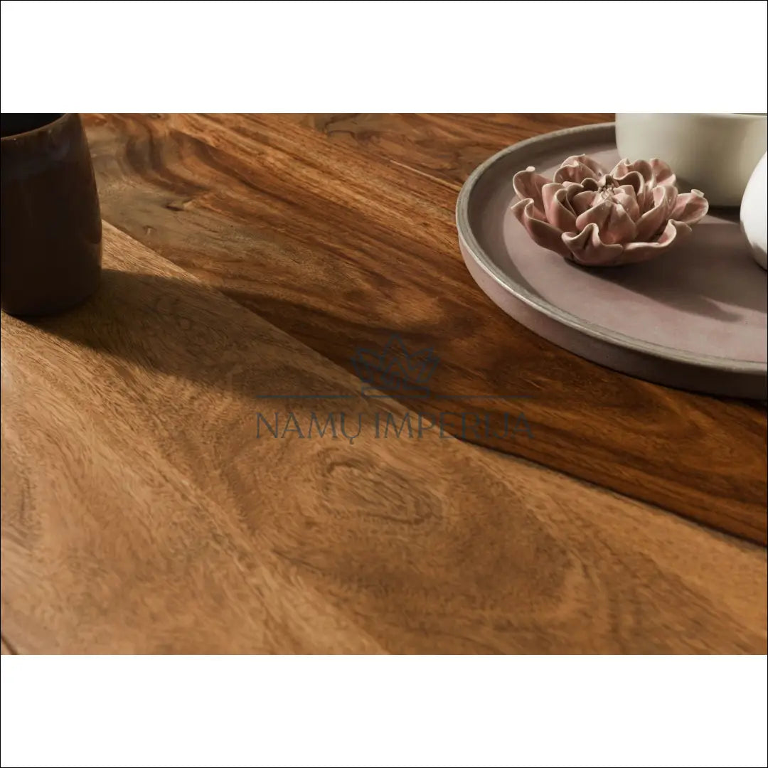 Valgomojo stalas VI934 - €395 Save 50% __label:Pristatymas 1-2 d.d., color-ruda, material-medzio-masyvas, over-200,