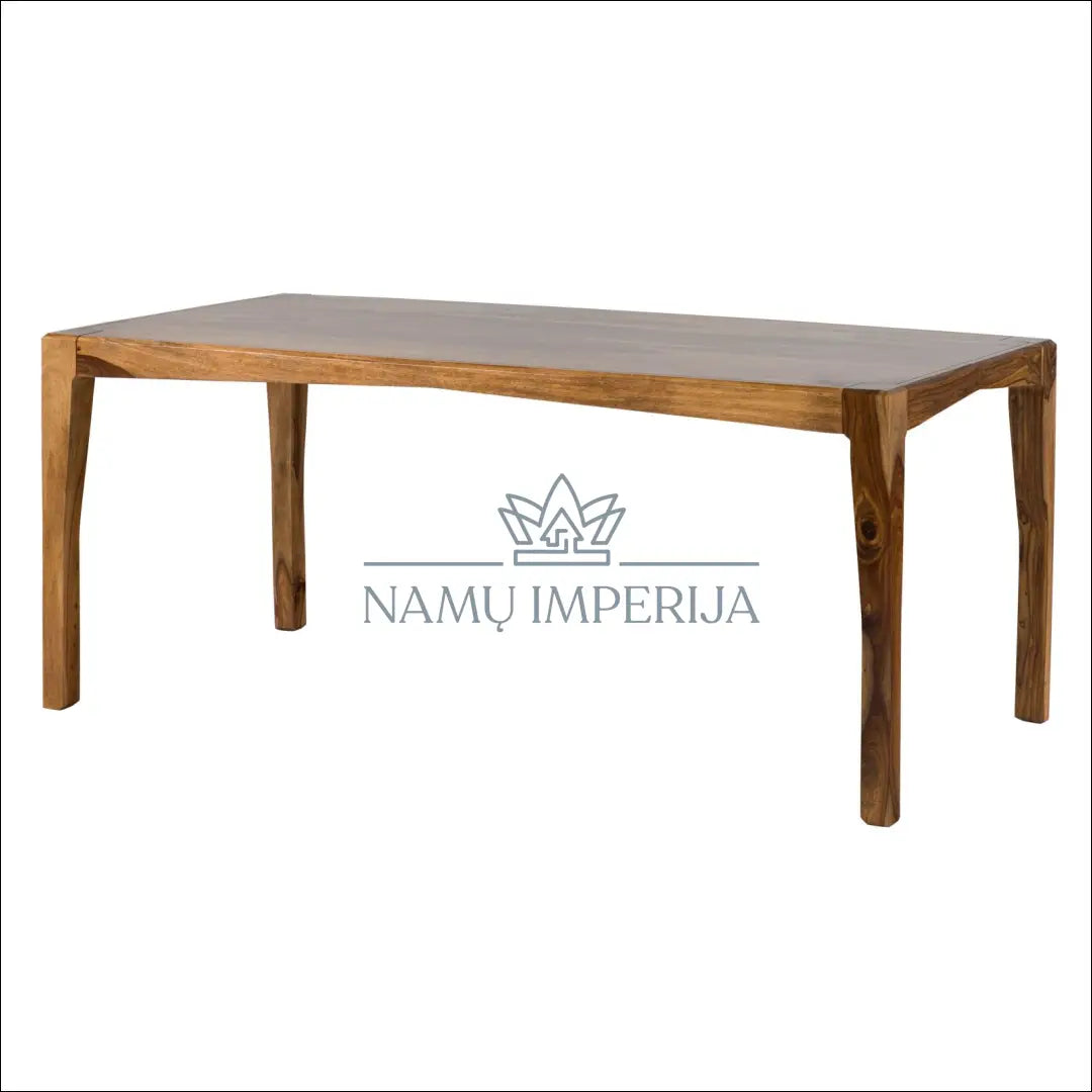 Valgomojo stalas VI934 - €395 Save 50% __label:Pristatymas 1-2 d.d., color-ruda, material-medzio-masyvas, over-200,