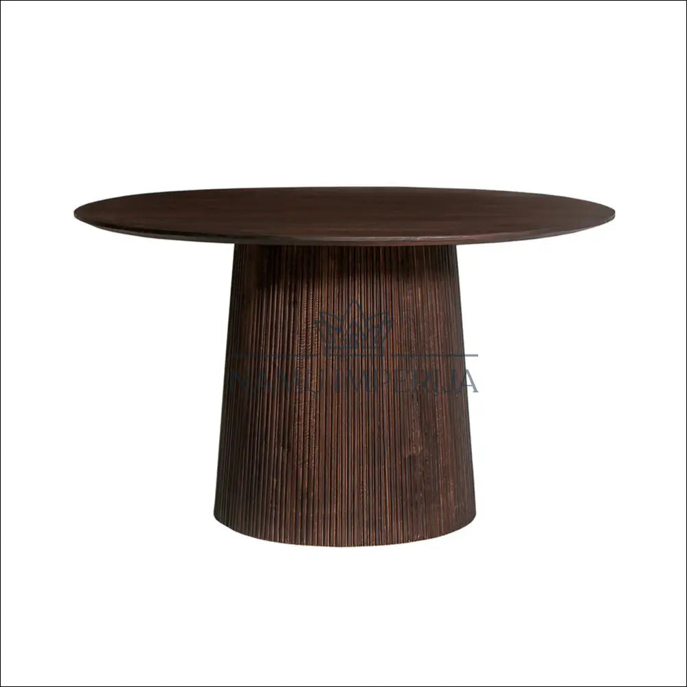 Valgomojo stalas VI935 - €508 Save 50% __label:Pristatymas 1-2 d.d., color-ruda, material-medzio-masyvas, over-200,