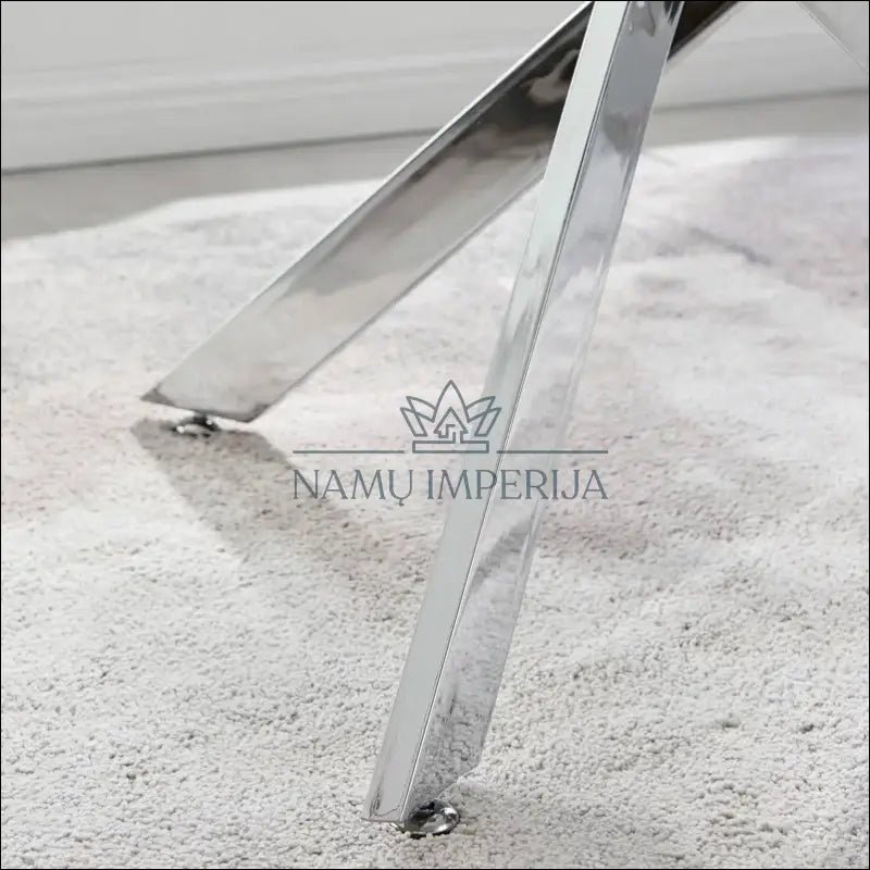 Valgomojo stalas VI940 - €163 Save 50% 100-200, __label:Pristatymas 1-2 d.d., material-metalas, material-stiklas, Push