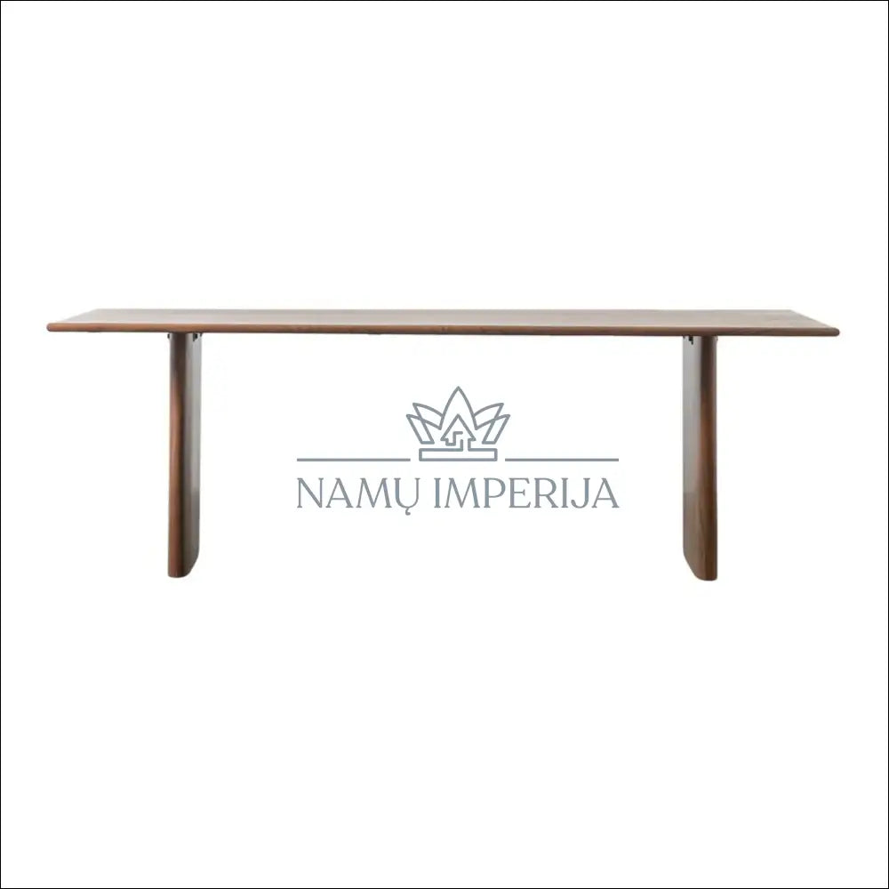 Valgomojo stalas VI944 - €490 Save 50% __label:Pristatymas 1-2 d.d., color-ruda, material-medzio-masyvas, over-200,