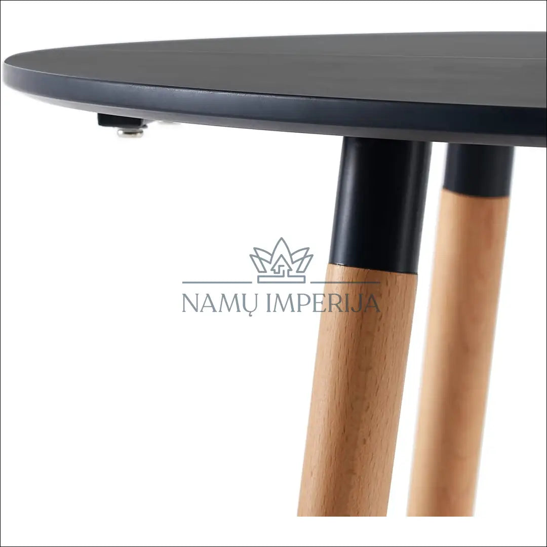 Valgomojo stalas VI953 - €60 Save 55% 50-100, __label:Pristatymas 1-2 d.d., color-juoda, color-ruda, material-mdf €50
