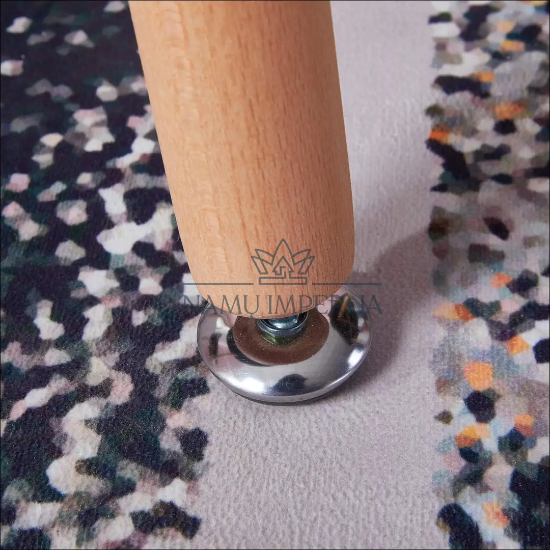Valgomojo stalas VI953 - €60 Save 55% 50-100, __label:Pristatymas 1-2 d.d., color-juoda, color-ruda, material-mdf €50