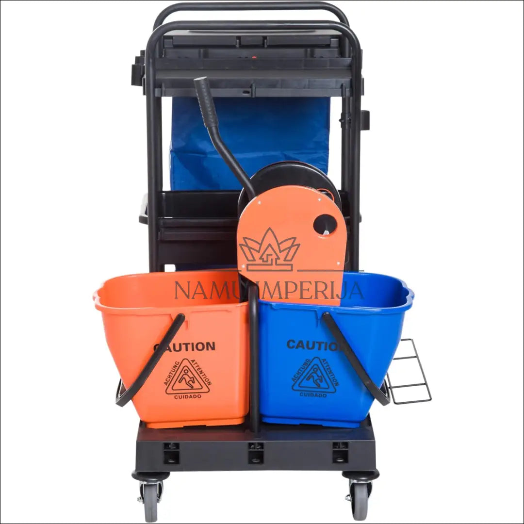 Valymo vežimėlis KI1185 - €80 Save 50% 50-100, __label:Pristatymas 1-2 d.d., color-juoda, color-melyna, color-oranzine