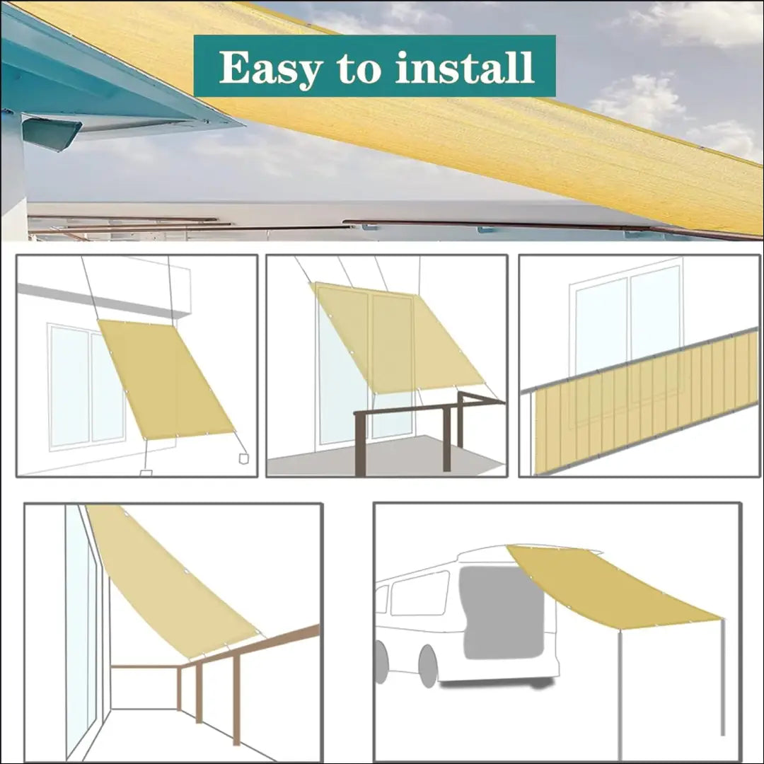 Vandeniui atspari markizė LI836 - €48 Save 50% 25-50, __label:Pristatymas 1-2 d.d., color-pilka, kita, lauko baldai €25