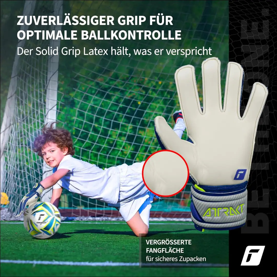 Vartininko pirštinės “Reusch” SP078 - €13 Save 25% __label:Pristatymas 1-2 d.d., color-melyna, laisvalaikis, under-25