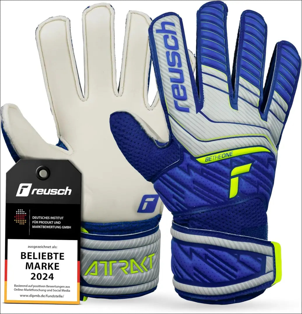 Vartininko pirštinės “Reusch” SP078 - €13 Save 25% __label:Pristatymas 1-2 d.d., color-melyna, laisvalaikis, under-25