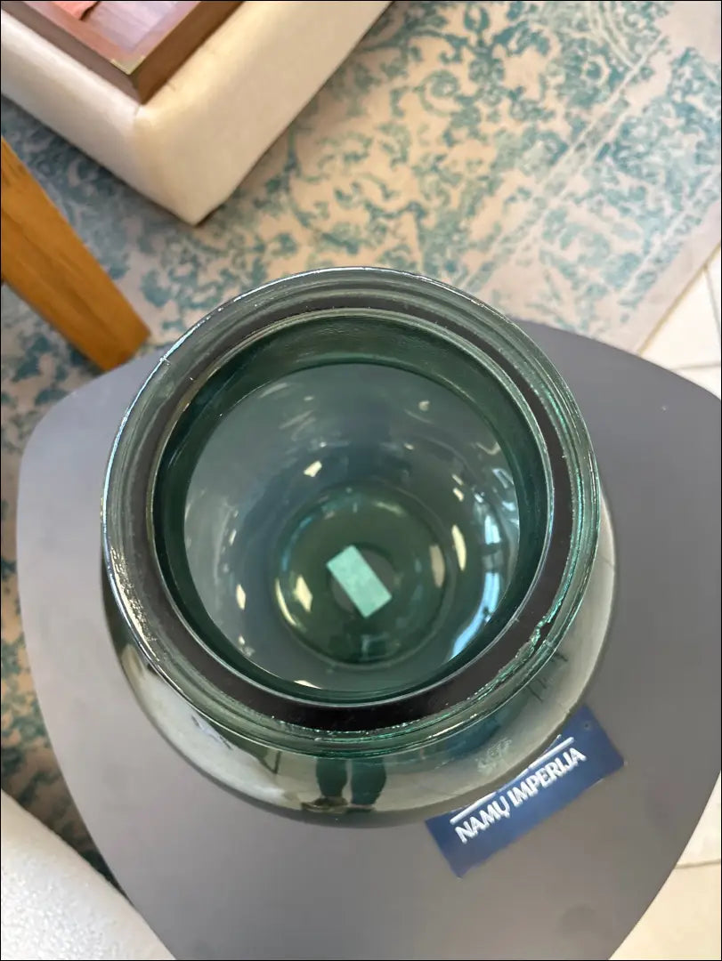 Vaza DI10134 - €35 Save 55% 25-50, __label:Pristatymas 1-2 d.d., color-zalia, interjeras, material-stiklas €25 to €50