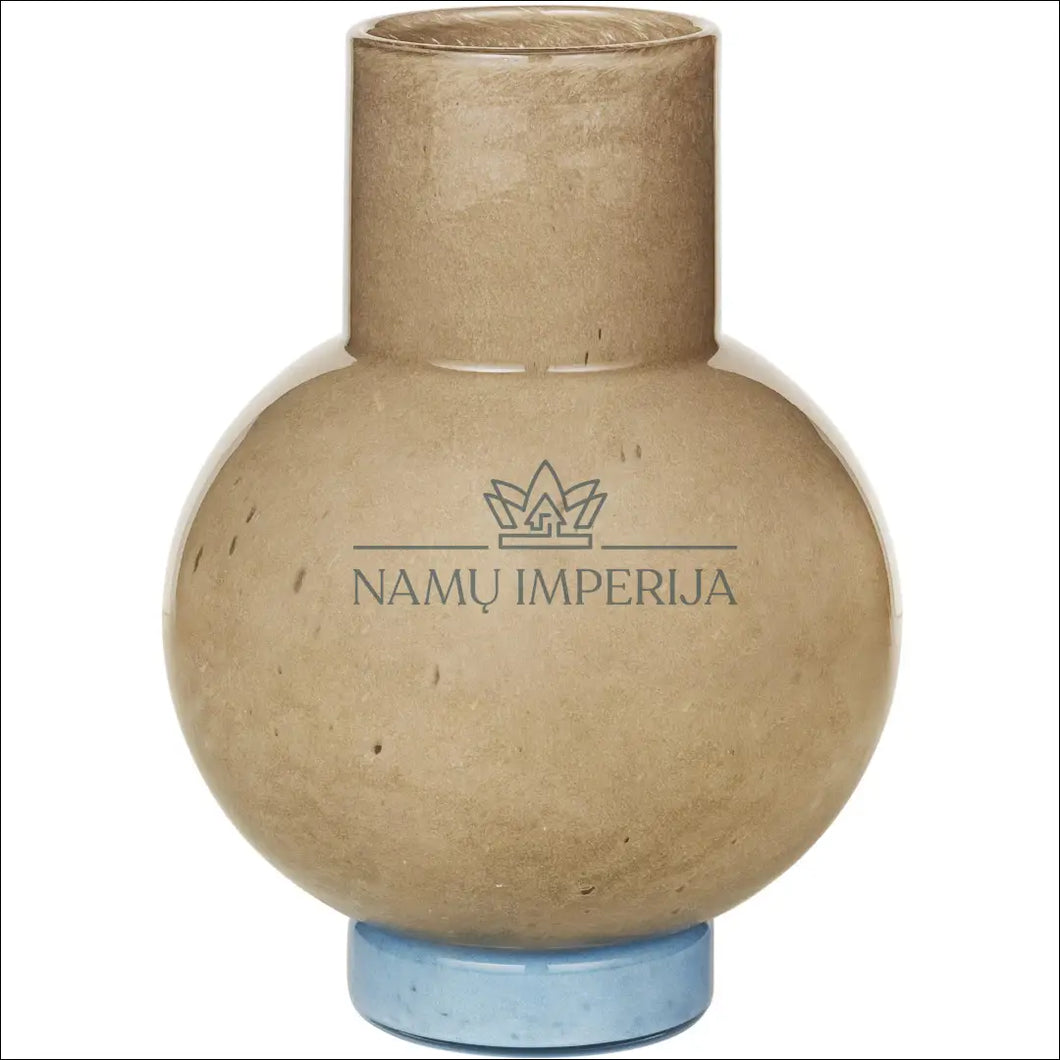 Vaza DI2232 - €31 Save 65% 25-50, color-melyna, color-smelio, interjeras, material-stiklas Interjeras | Namų