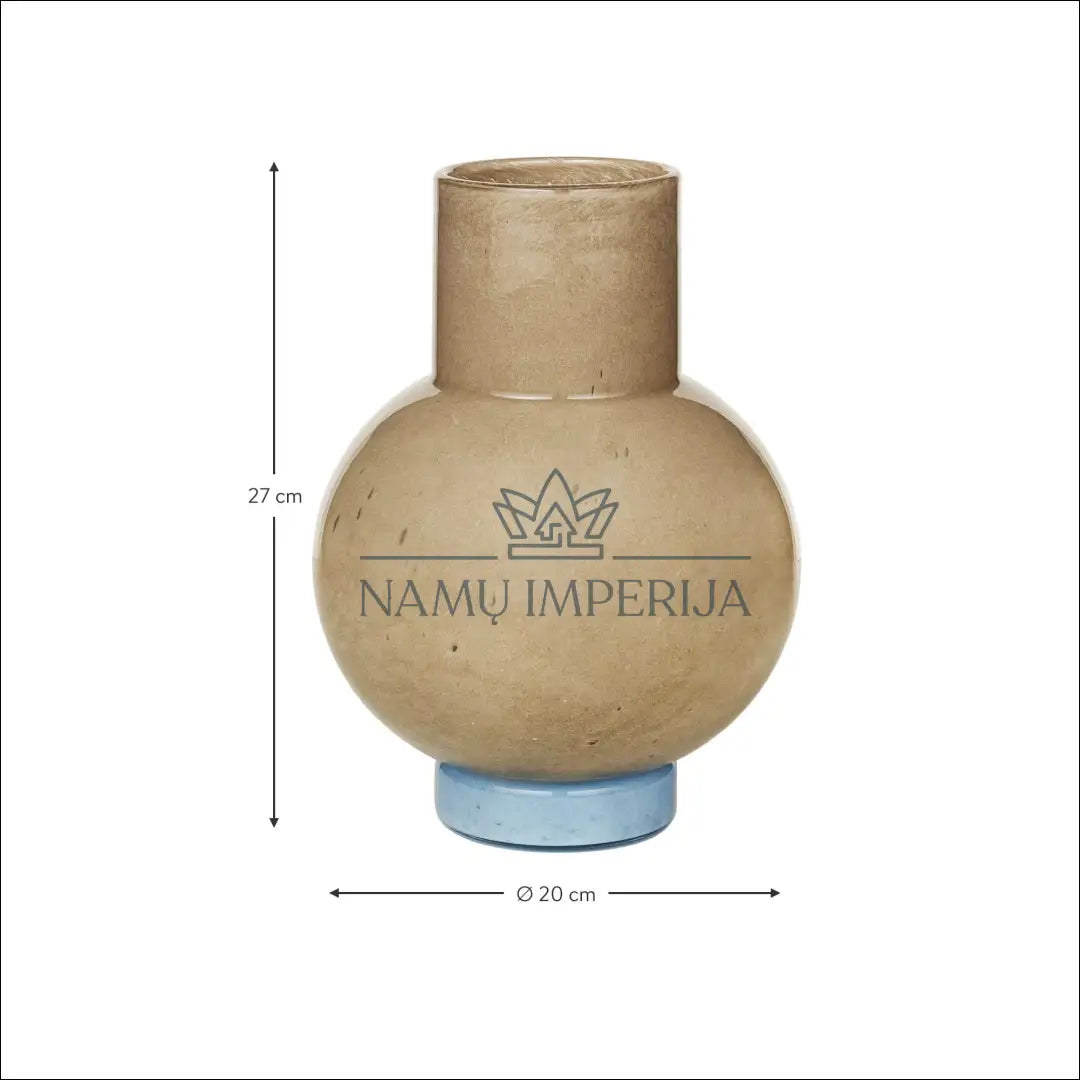 Vaza DI2232 - €26 Save 70% 25-50, __label:Pristatymas 1-2 d.d., color-melyna, color-smelio, interjeras €25 to €50