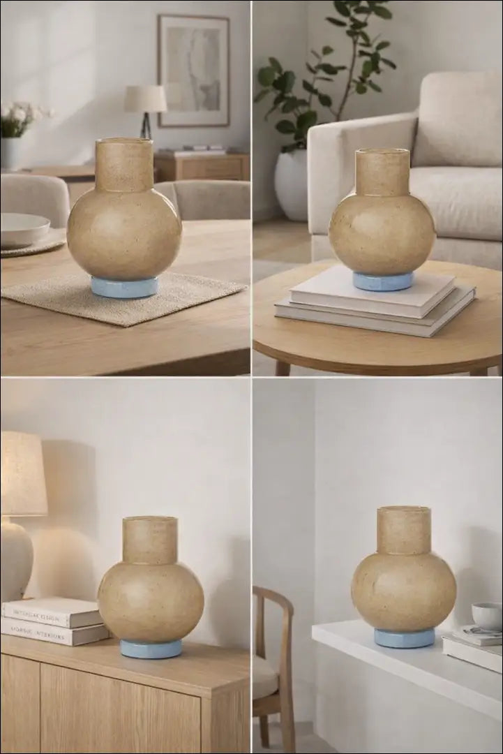 Vaza DI2232 - €26 Save 70% 25-50, __label:Pristatymas 1-2 d.d., color-melyna, color-smelio, interjeras €25 to €50