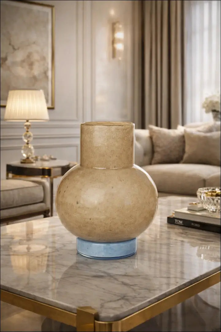 Vaza DI2232 - €26 Save 70% 25-50, __label:Pristatymas 1-2 d.d., color-melyna, color-smelio, interjeras €25 to €50