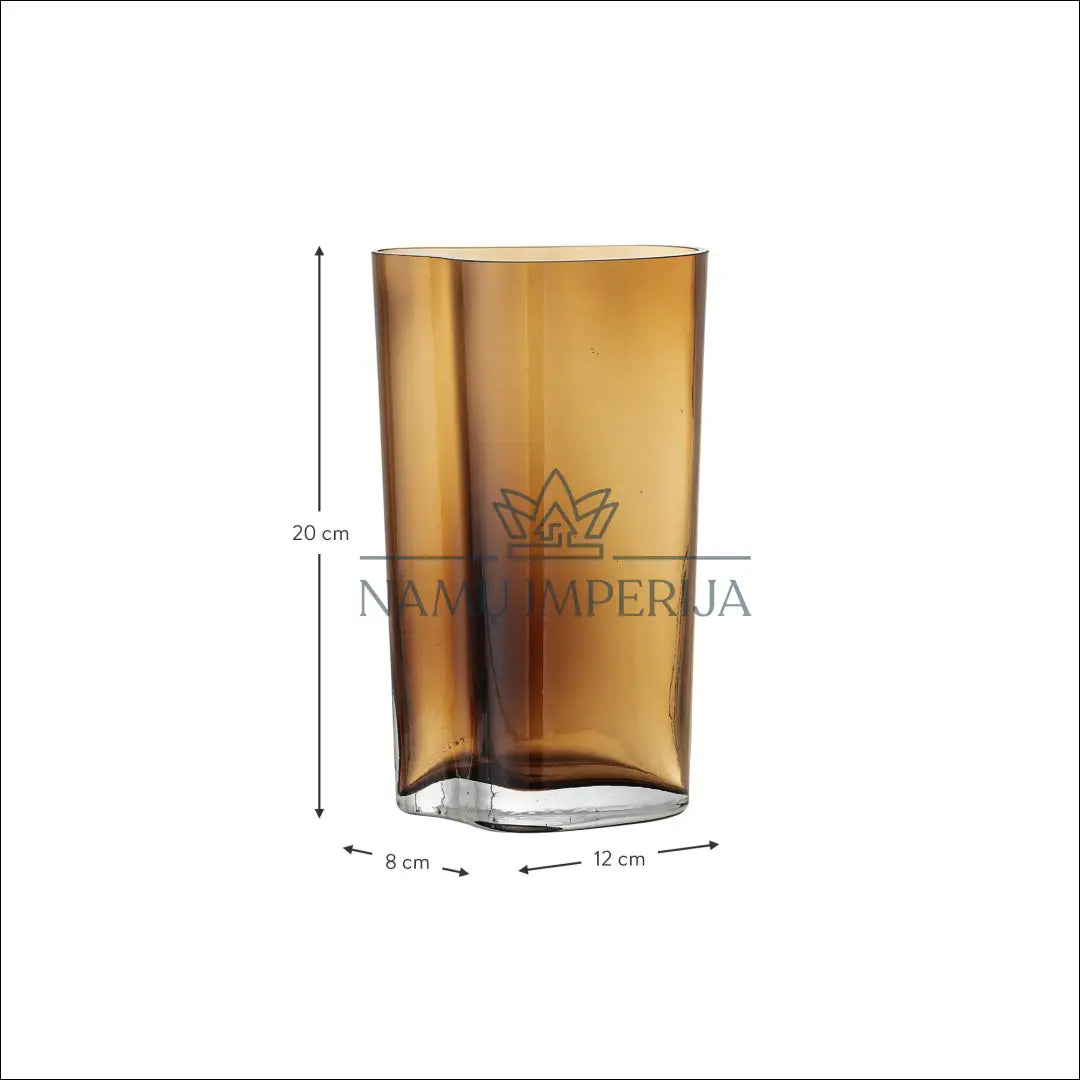 Vaza DI2275 - €11 Save 65% __label:Pristatymas 1-2 d.d., color-ruda, interjeras, material-stiklas, under-25 Iki €25