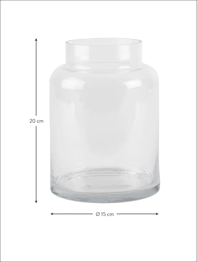 Vaza DI2367 - €6 Save 70% __label:Pristatymas 1-2 d.d., interjeras, material-stiklas, under-25, vazos Iki €25 | Namų